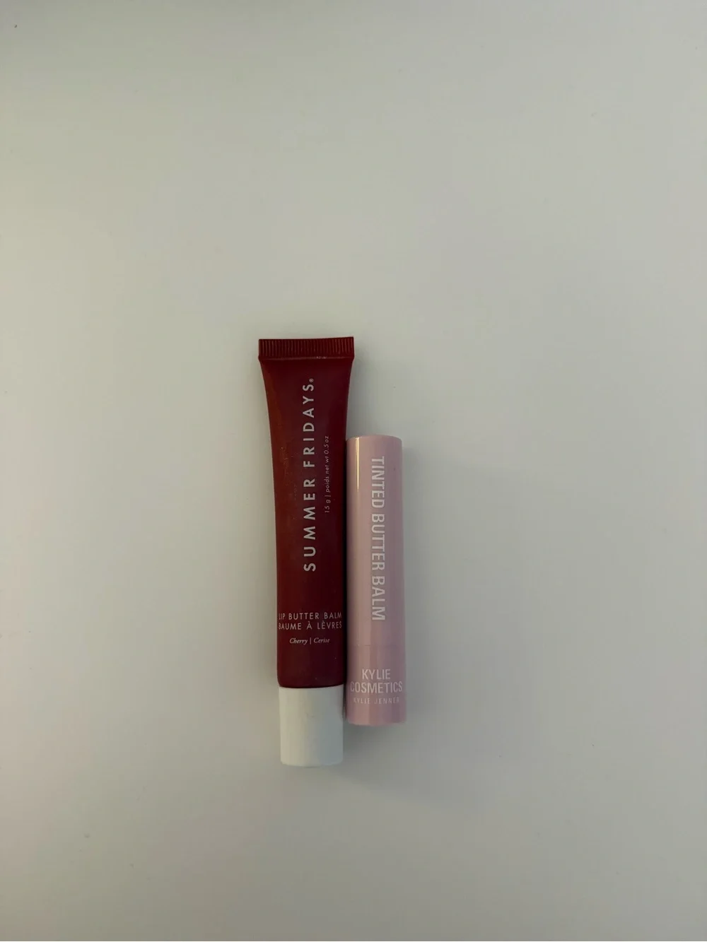 NEW without Box Summer Fridays Lip Balm and Kylie Tinted Butter Balm